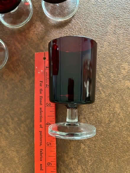 Photo of free 8 short wine or juice glasses (Pine Hills) #3