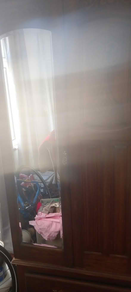 Photo of free Antique Wardrobe (Llanelli area furnace) #3