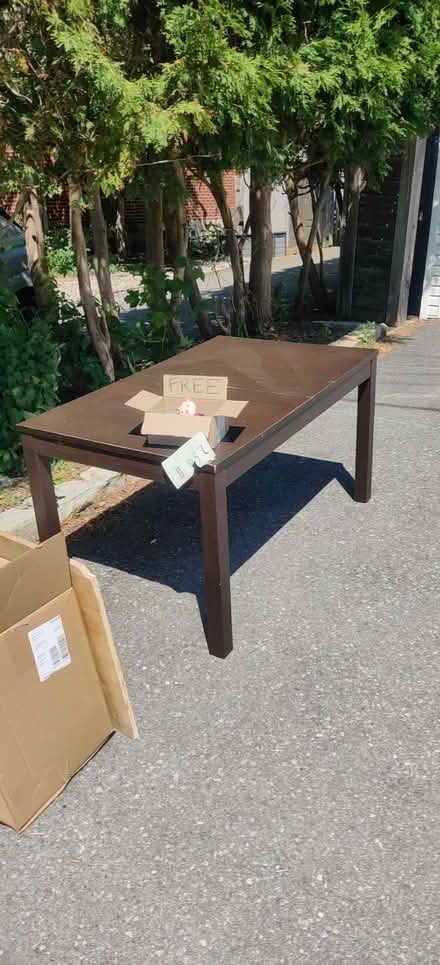 Photo of free IKEA Dining Table (Wellington West) #1