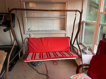 Photo of free Porch swing (Hernando, Florida) #1