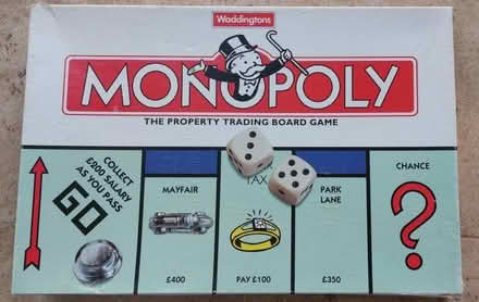 Photo of free Monopoly board game (University of Bath) #1
