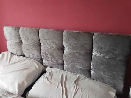 Photo of free Double bed headboard (Dursley, GL11) #1