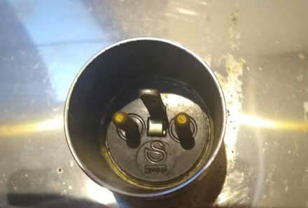Photo of Old style kettle lead, Swan type to fit this socket (South Gosforth NE3) #1