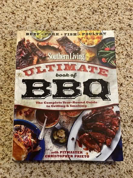 Photo of free Bbq cookbook (Vintage Hills, Pleasanton) #1