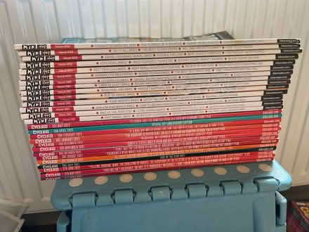 Photo of free Cycling Plus Magazines (KT18) #1