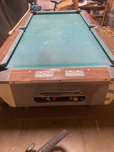 Photo of free Pool Table (Springtown) #2