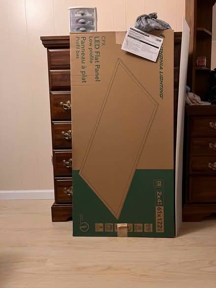 Photo of free LED Fluorescent light Panel (Hernando, Florida) #1