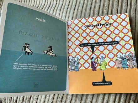 Photo of free Modern Toss illustration book (TN35 Ore) #2