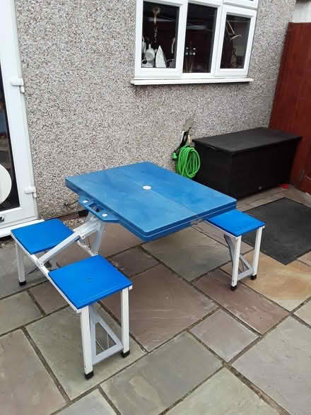 Photo of free Picnic Table (Gidea Park RM2) #1
