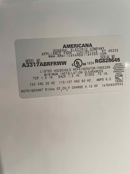 Photo of free Refrigerator (Concord, MA) #3