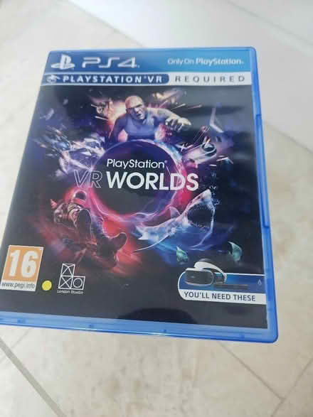 Photo of free Ps4 VR game (Marchmont EH9) #1