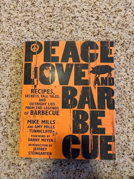 Photo of free Bbq cool book (Vintage Hills, Pleasanton) #1