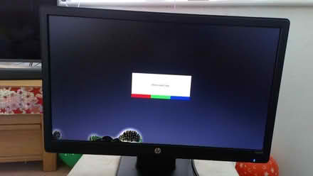 Photo of free hp monitor (Hucknall) #1