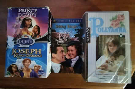Photo of free Video cassettes for children (Seedhill PA1) #1