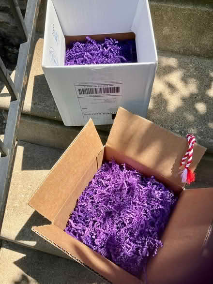 Photo of free Crinkled paper pieces (Upper Darby) #1