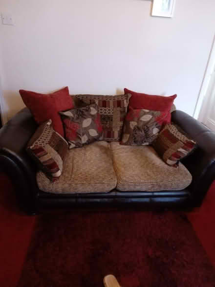 Photo of free Two 2 seater sofas (Fordhouses WV10) #1