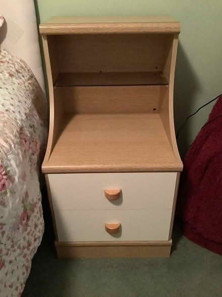 Photo of free Pair of Bed side tables (TQ12) #1
