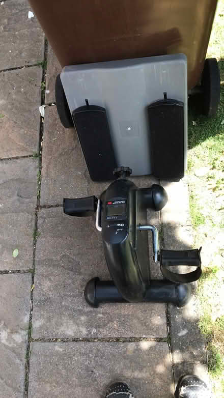 Photo of free Static exercise equipment (Aldershot) #1