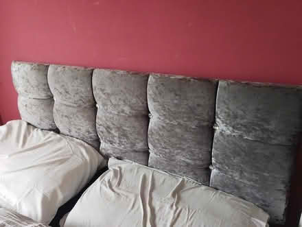 Photo of free Double bed headboard (Dursley, GL11) #2