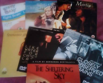 Photo of free Various DVDs (Lexden CO3) #1