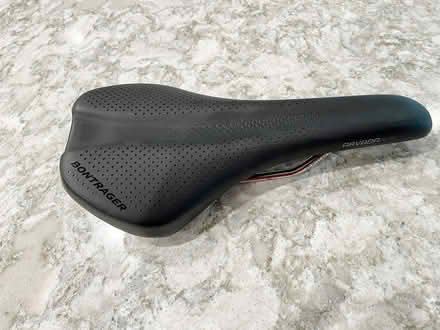 Photo of free Bontrager bicycle saddle (RiverMead, Peterborough, NH) #2
