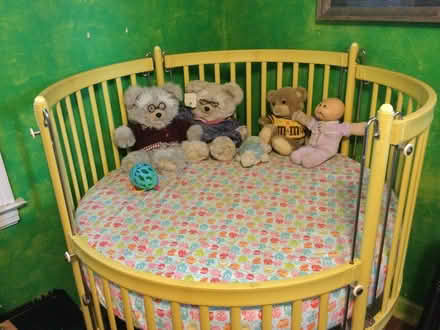 Photo of free Round Baby Bed (Fairway, KS) #1