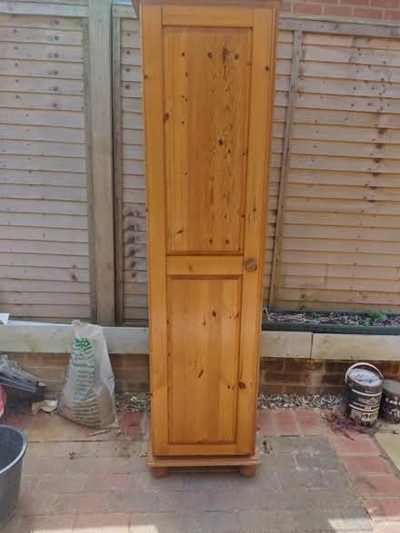 Photo of free Tall boy pine cupboard (Southborough TN4) #1