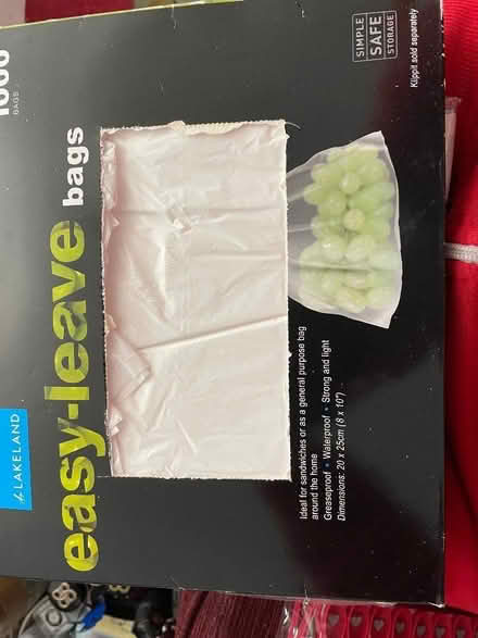 Photo of free Sandwich bags (Pound Hill RH10) #1