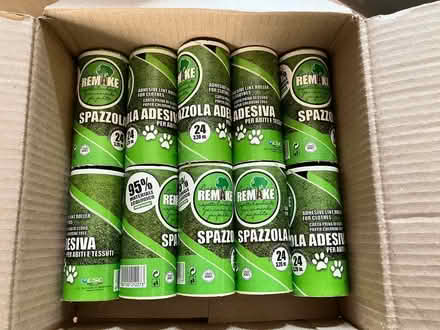 Photo of free Box of Lint roller refills (TN35 Ore) #1