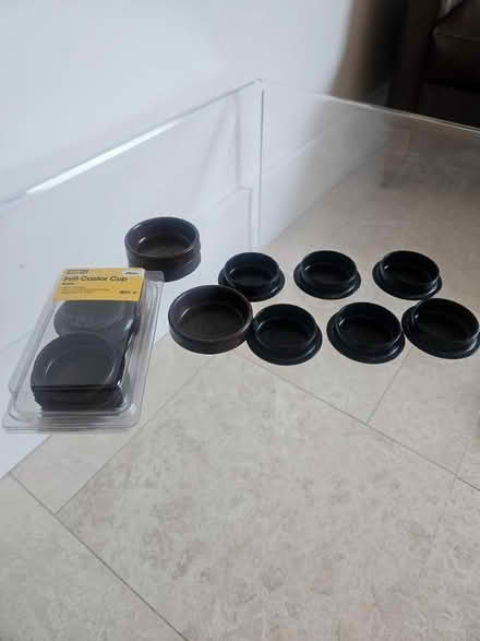 Photo of free Selection of furniture castor cups (Marchmont EH9) #1