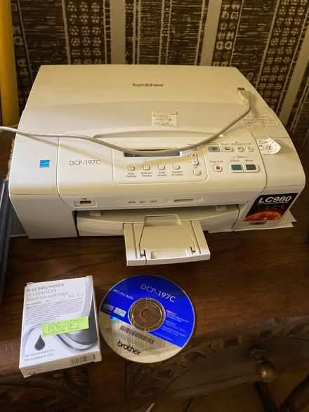 Photo of free Colour printer: Brother DCP-197C (Royal Leamington Spa CV32) #1