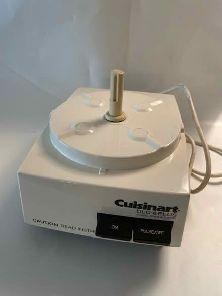 Photo of free Cuisinart DLC8 food processor base (East Harlem) #1