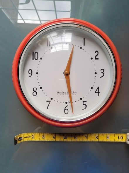 Photo of free Red clock (NE39 High Spen) #1