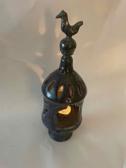 Photo of free Handmade ceramic candle holder (East Harlem) #1