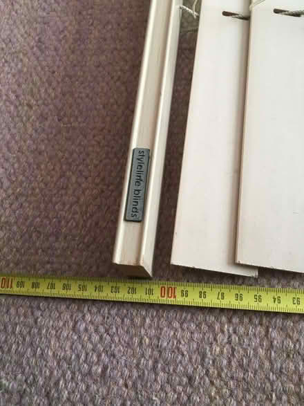 Photo of free Wood Venetian blind (Myton Park CV34) #3