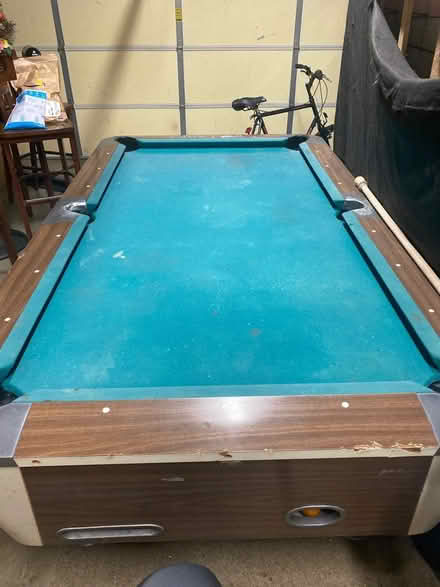 Photo of free Pool Table (Springtown) #1