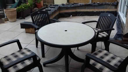 Photo of free Patio Table & Chairs Set (St Lawrence) #1