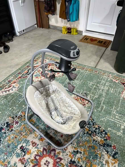 Photo of free Infant swing (Charlotte NC 28278) #1