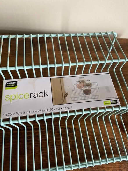 Photo of free Cupboard spice holder - new (Chapel Hill) #3