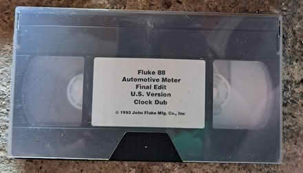 Photo of free Fluke (automotive) meter tapes (Southampton, PA) #1