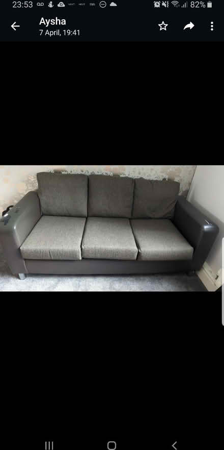 Photo of free 4 seater Sofa (Brookfield PR2) #1
