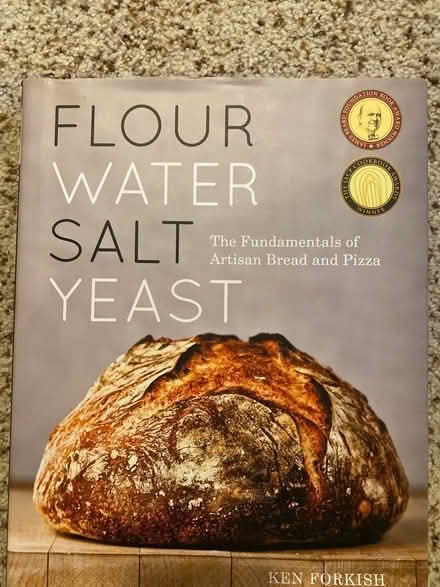 Photo of free Flour water salt yeast book (Vintage Hills, Pleasanton) #1