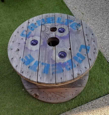 Photo of free Cable drum (Walderslade ME5) #1