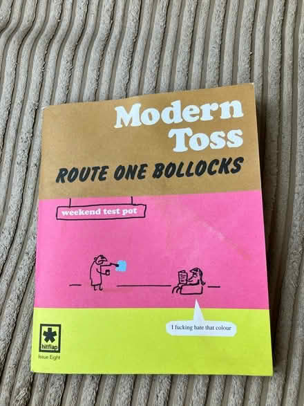Photo of free Modern Toss illustration book (TN35 Ore) #1