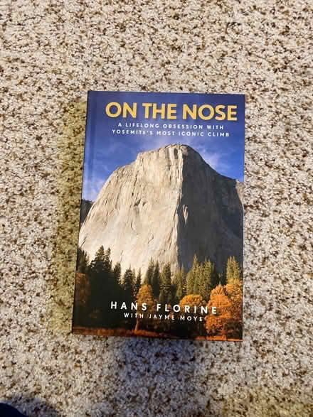 Photo of free On the nose climbing book (Vintage Hills, Pleasanton) #1