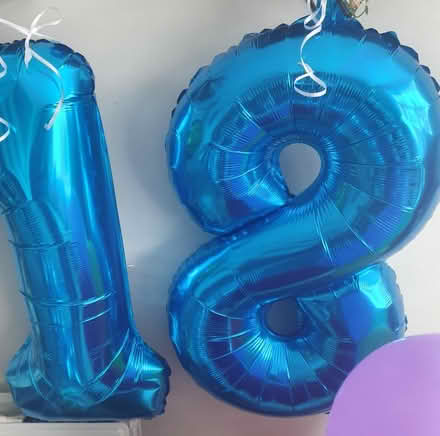 Photo of free Happy 18th Birthday balloons (Stafford ST16) #1