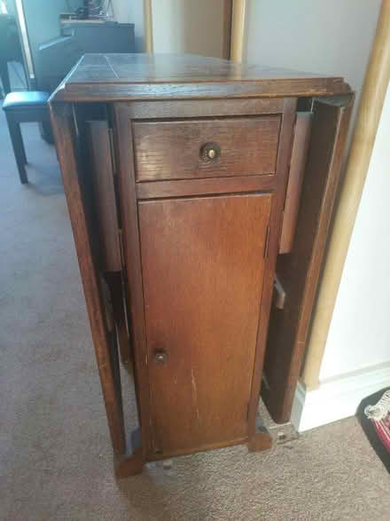 Photo of free Folding leaf dining table (Penrith CA11) #1