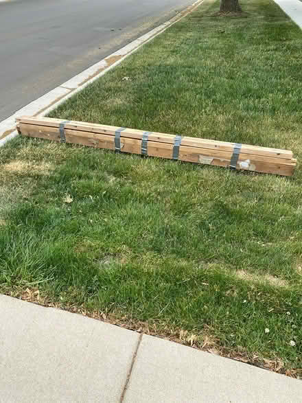 Photo of free lumber (Schaumburg) #1