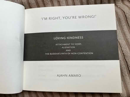 Photo of free Buddhist book (TN35 Ore) #2