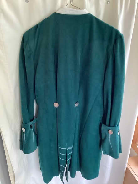 Photo of free for a gentleman pirate costume (N StL Blvd) #2